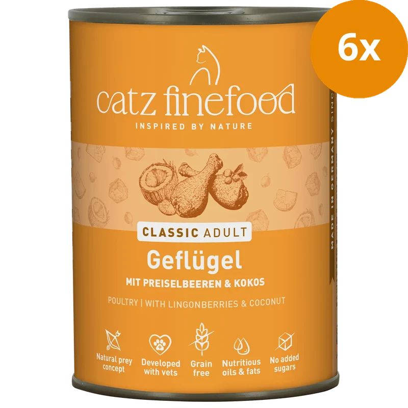 catz finefood No. 3 Geflügel 400 g