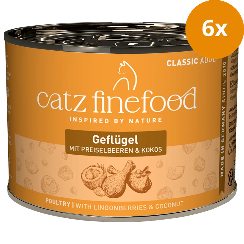 catz finefood No. 3 Geflügel 200 g