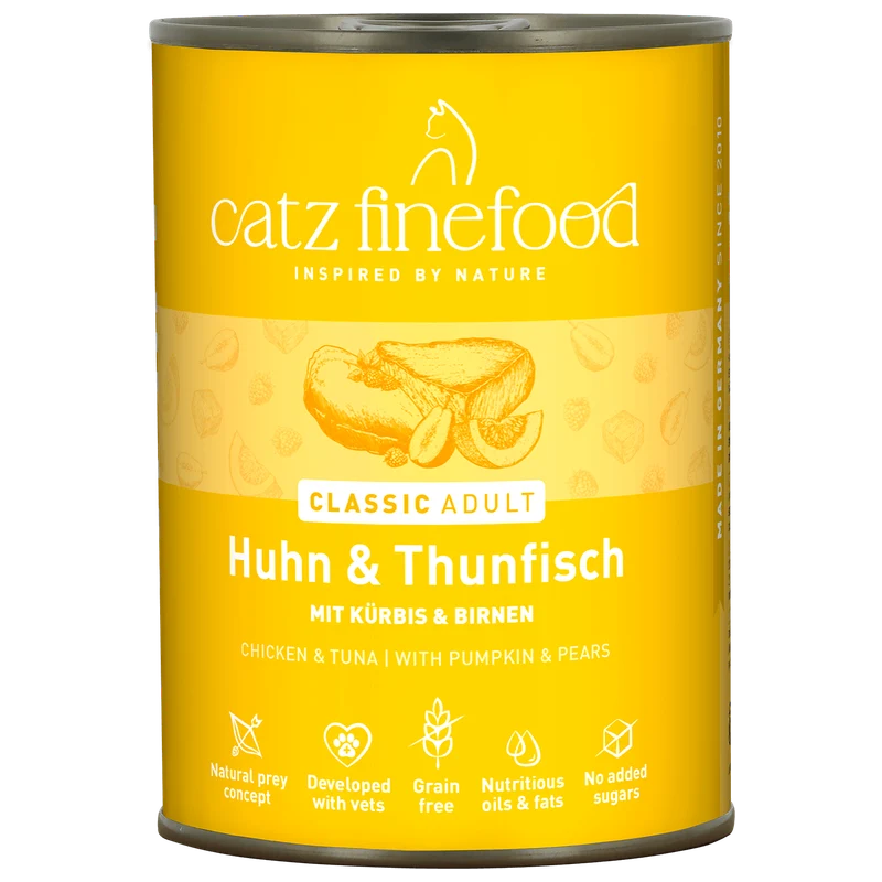 catz finefood No. 25 Huhn&Thunfisch 400 g