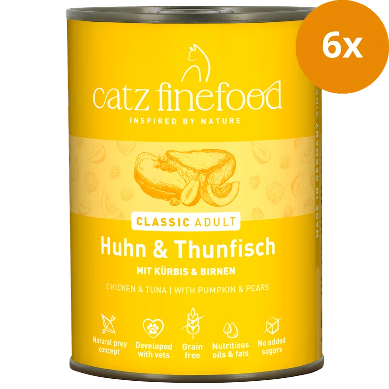 catz finefood No. 25 Huhn&Thunfisch 400 g