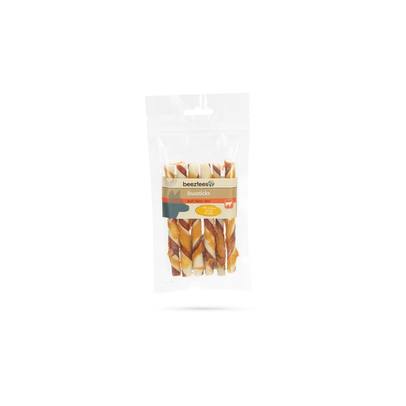 Beeztees Hundesnack Duosticks mit Huhn