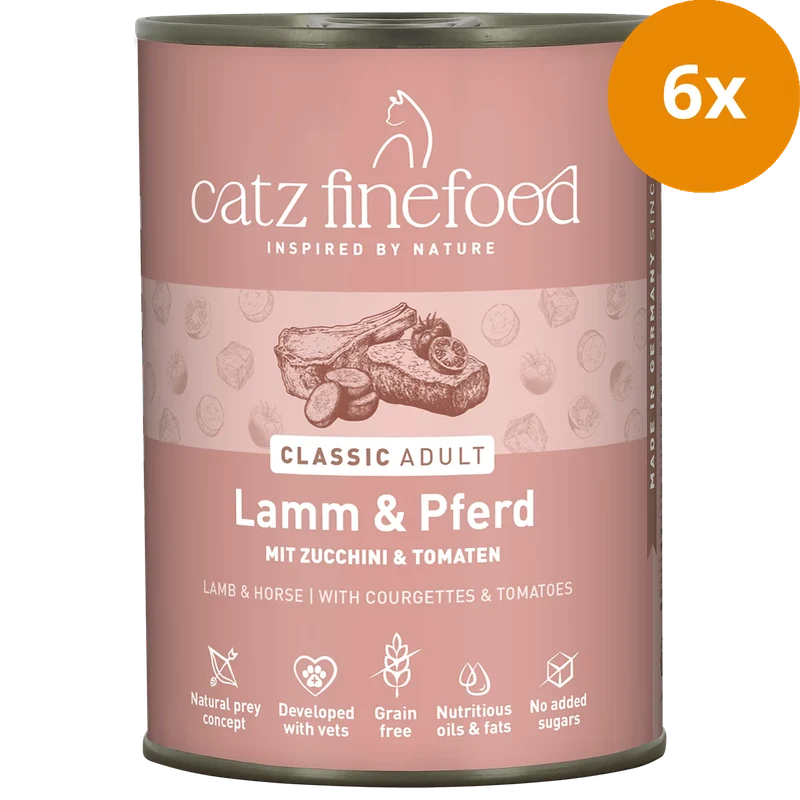 catz finefood No. 19 Lamm&Pferd 400 g
