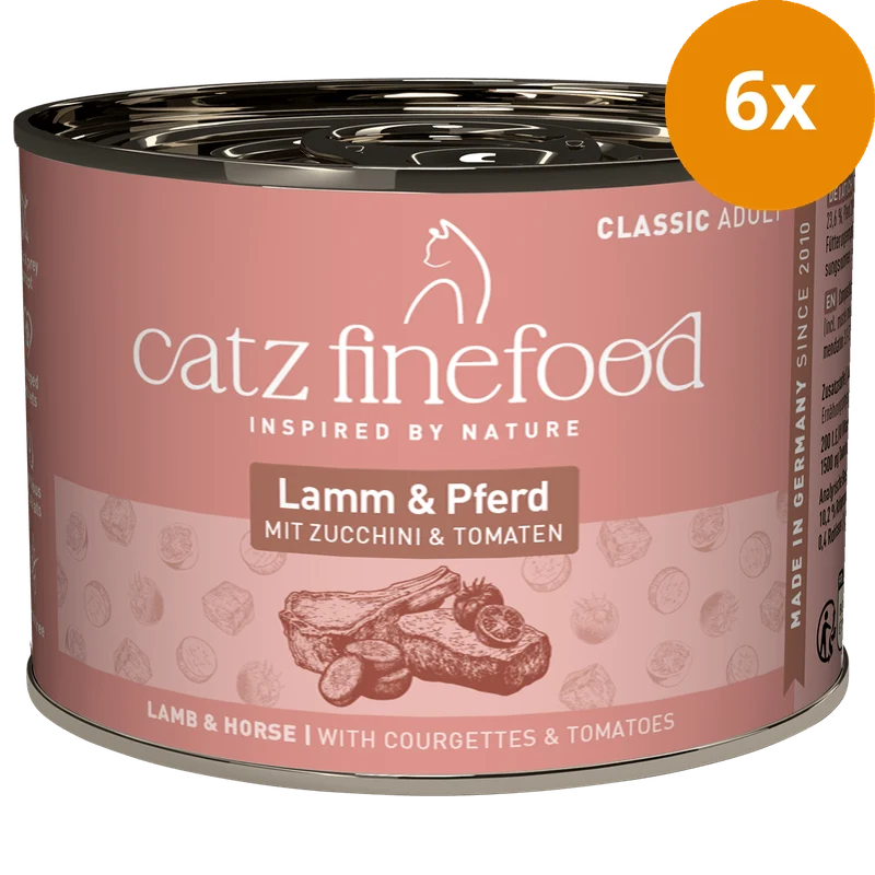 catz finefood No. 19 Lamm&Pferd 200 g
