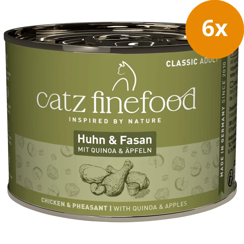 catz finefood No. 15 Huhn&Fasan 200 g