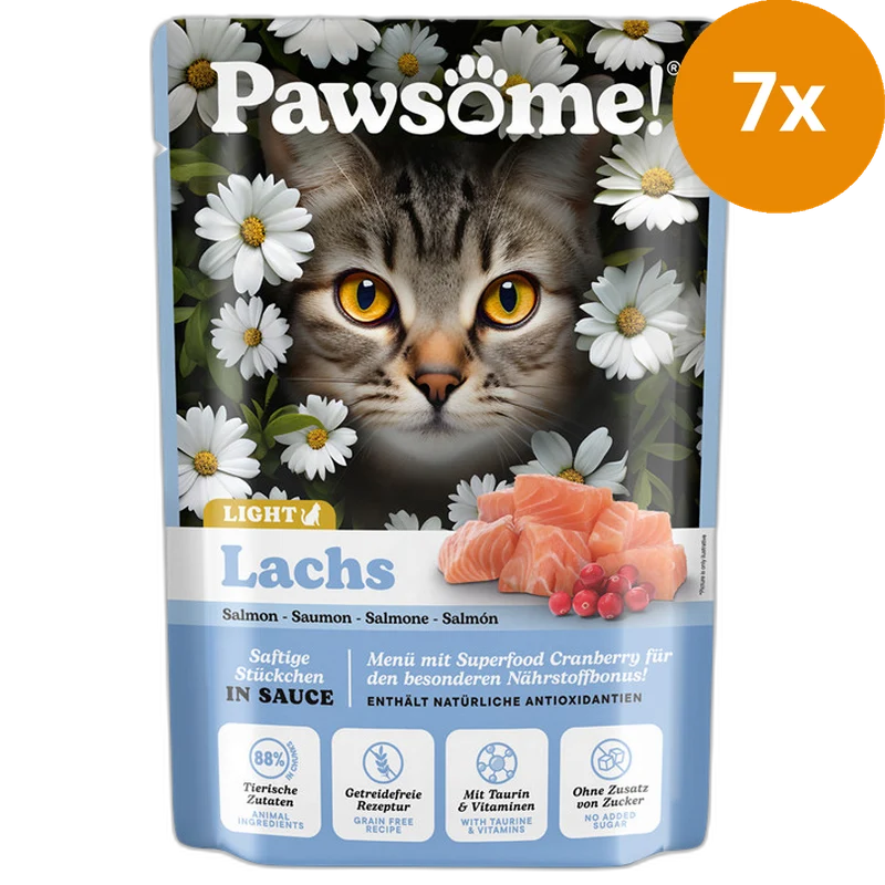 Pawsome! Kitten Lachs 85 g