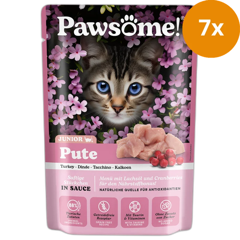 Pawsome! Kitten Pute 85 g