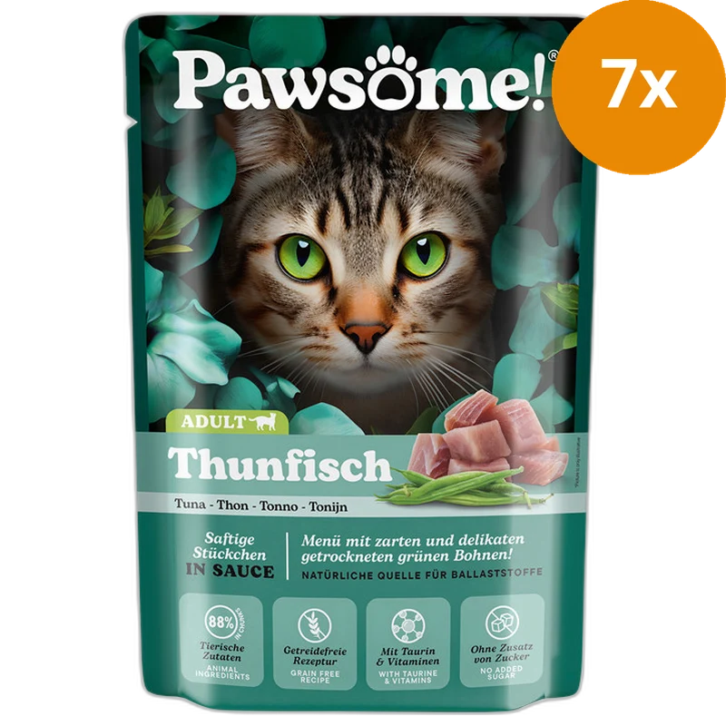 Pawsome! Adult Thunfisch 85 g