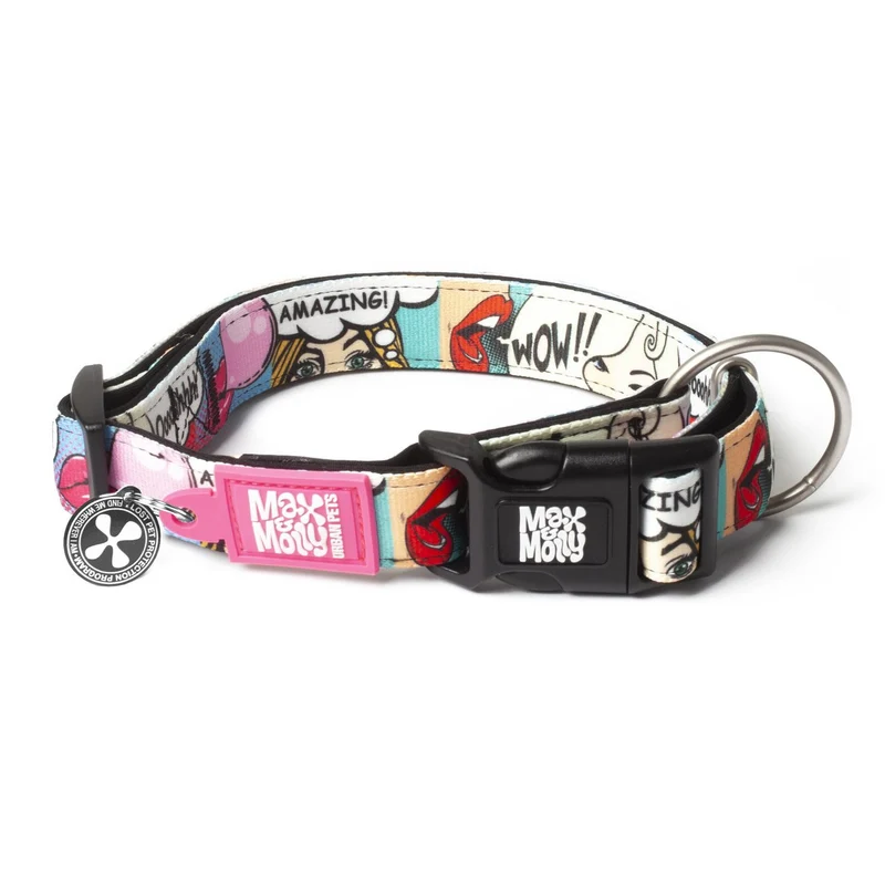 Max & Molly Smart ID Hundehalsband Missy Pop