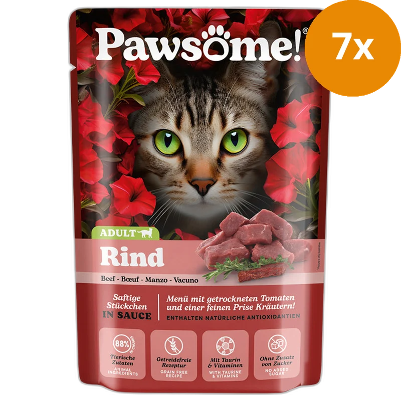 Pawsome! Adult Rind 85 g