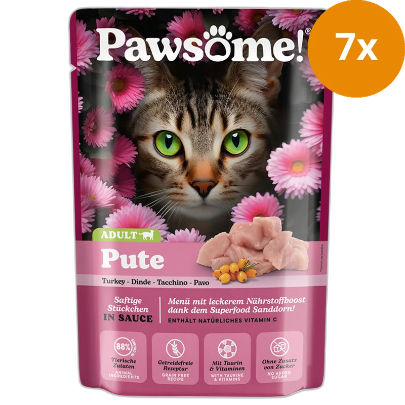 Pawsome! Adult Pute 85 g