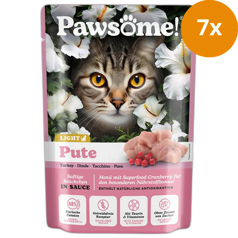 Pawsome! Adult Light Pute 85 g