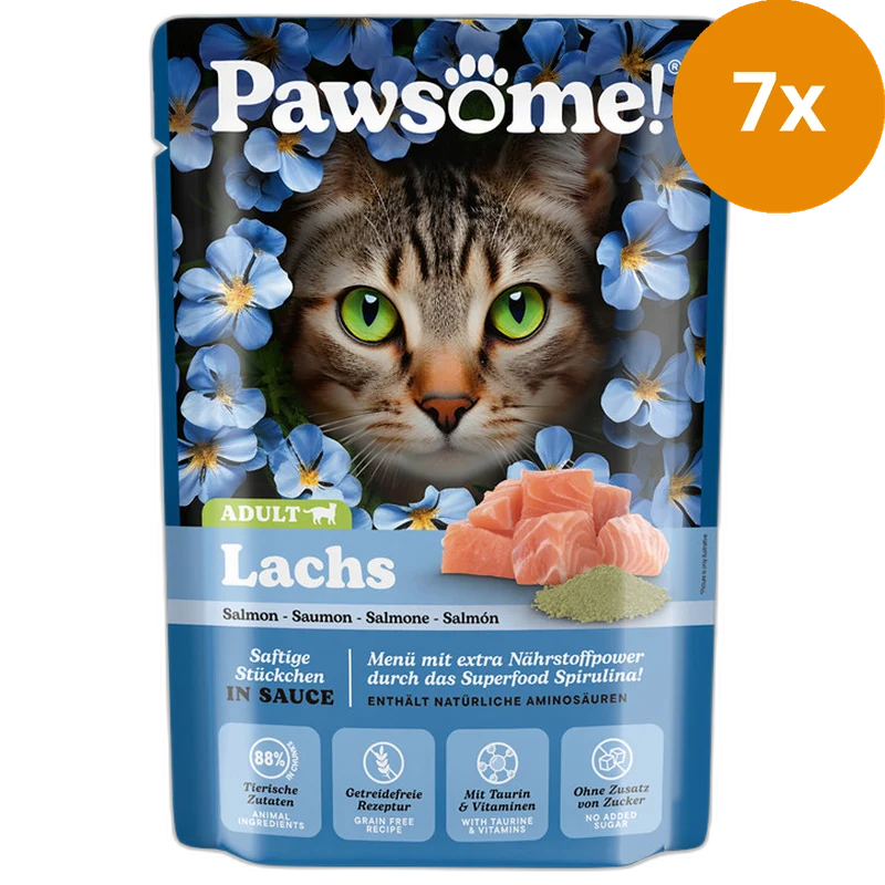 Pawsome! Adult Lachs 85 g