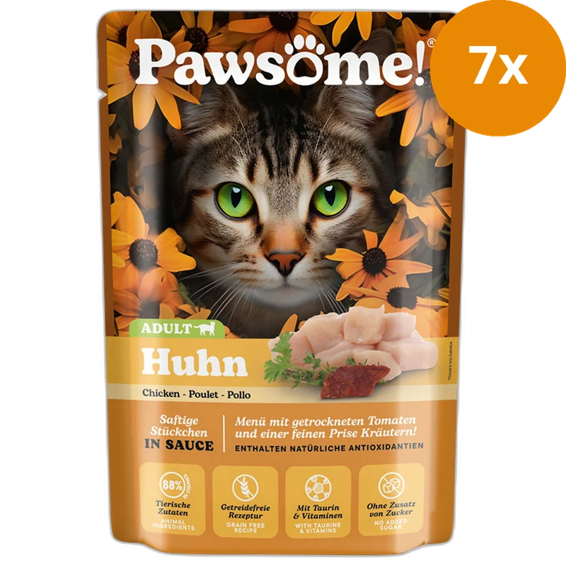 Pawsome! Adult Huhn 85 g