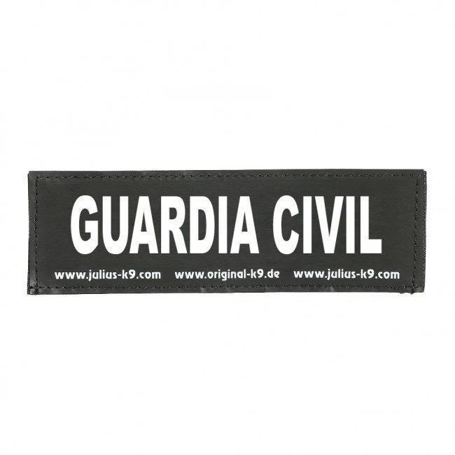 Julius K9 Logo Klettsticker klein G - L