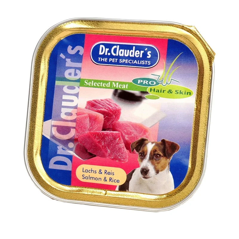 Hundenassfutter Schale Selected Meat Hair & Skin