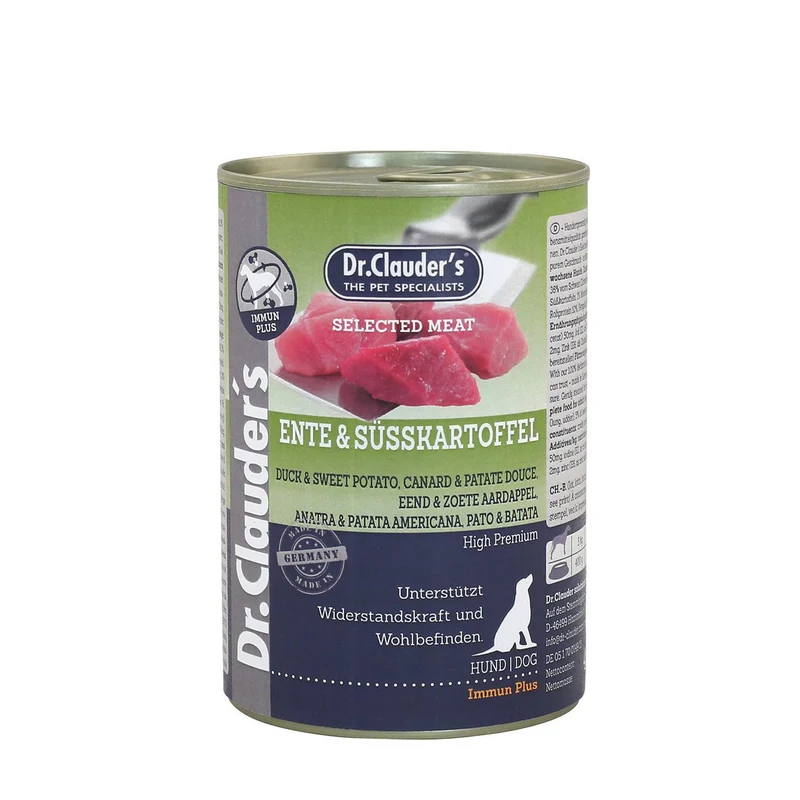 Selected Meat Immun Plus Nassfutter Hundefutter