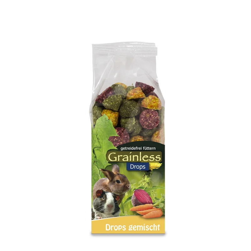 JR Farm Grainless Drops Snack für Nager