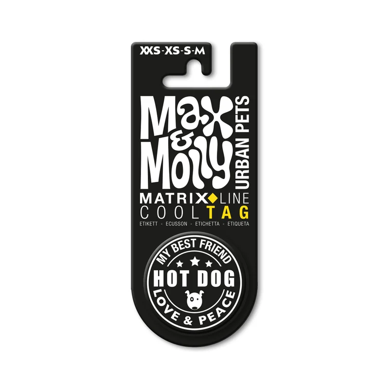 Max & Molly Cool Tags für Leinen und Geschirre