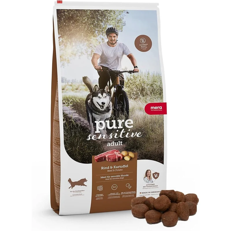Mera Dog Pure Sensitive Fresh Meat Rind & Kartoffel