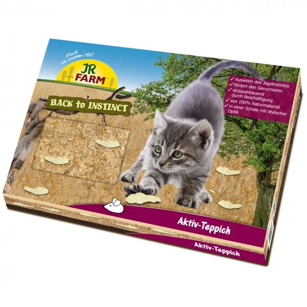 'Back to Instinct' Aktiv-Teppich von JR FARM