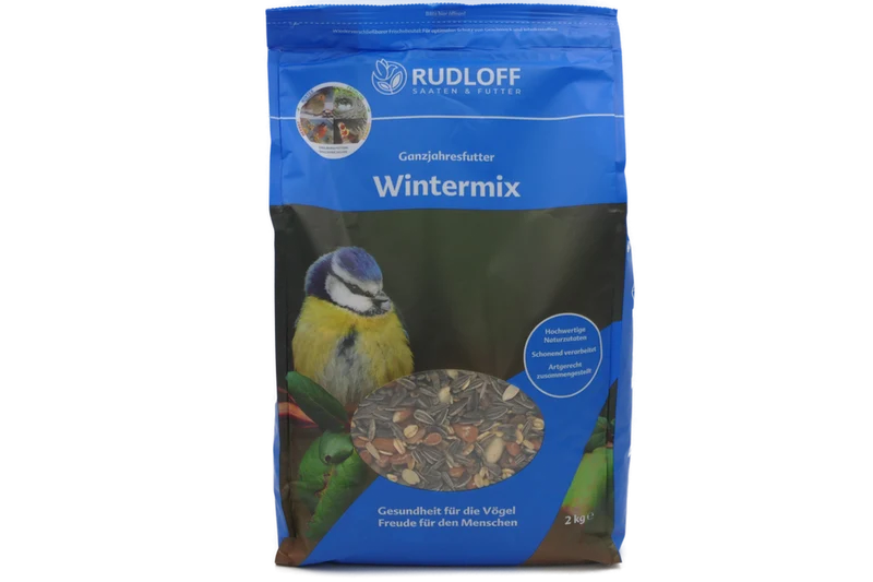 Ganzjahresfutter - Wintermix für Wildvögel von Rudloff
