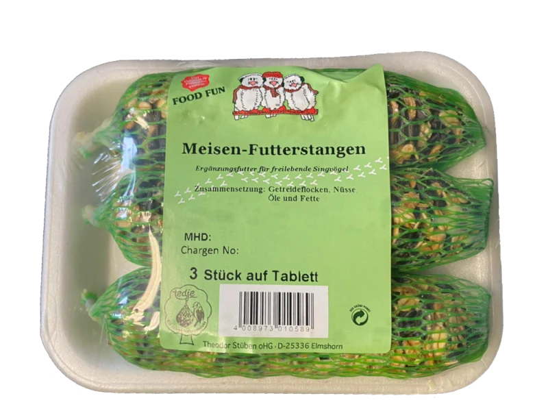 Meisen Futterstangen/-kerzen für Wildvögel von Rudloff