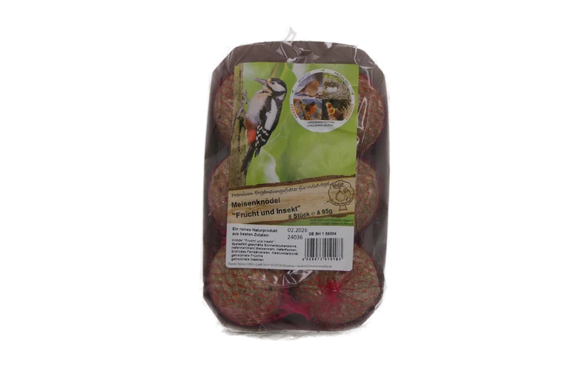 Ganzjahres-Meisenknödel "Frucht & Insekt" von Rudloff