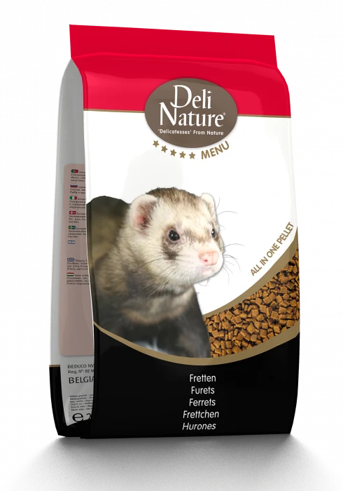 5* Menu Frettchen von Deli Nature