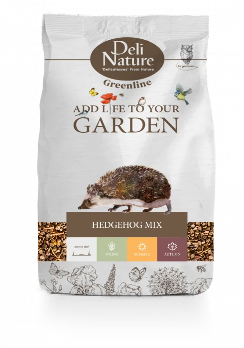 Igelfutter Hedgehog Mix von Deli Nature