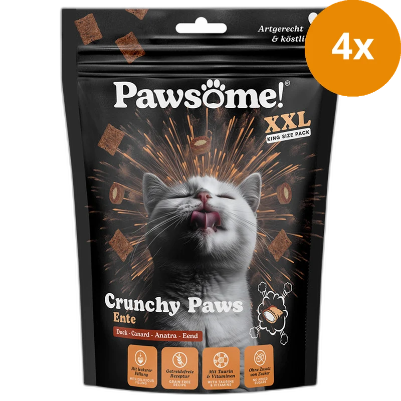 Pawsome! Crunchy Paws Ente 150 g