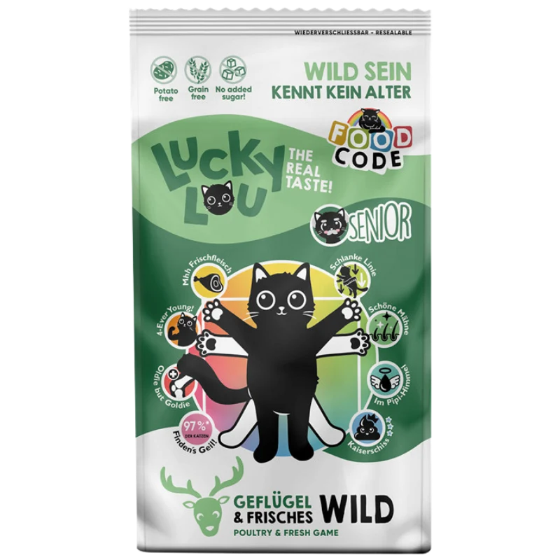 Lucky Lou Senior Geflügel & Wild