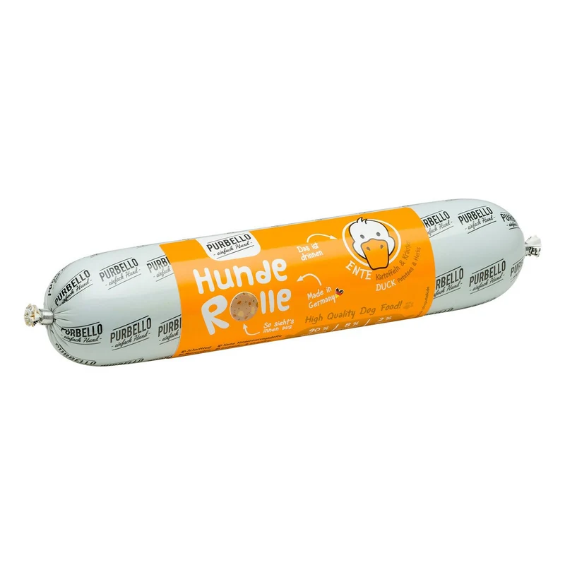 PurBello Hundewurst Hundefutter