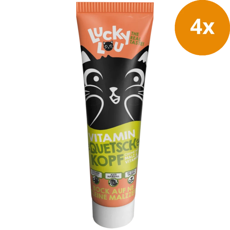 Lucky Lou Quetschkopf Adult Malz & Vitamine 100 g