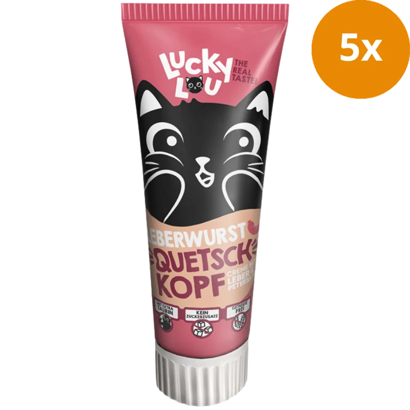 Lucky Lou Quetschkopf Adult Leber & Petersilie 75 g