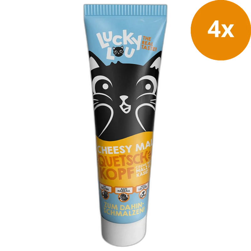 Lucky Lou Quetschkopf Adult Malz & Käse 100 g