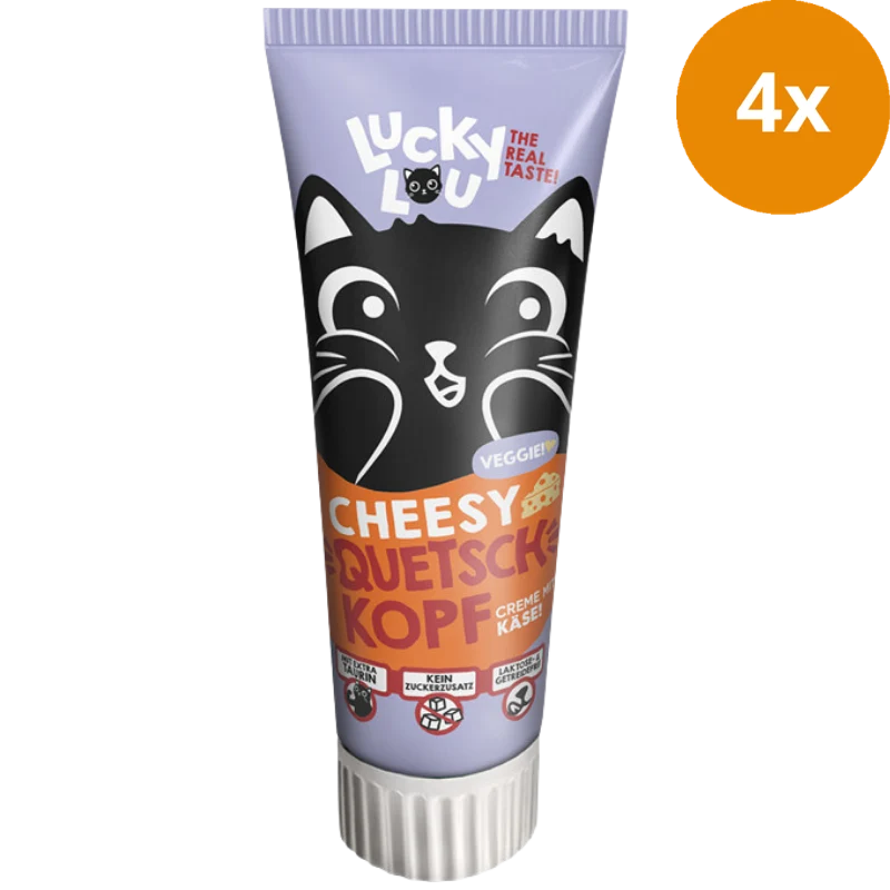 Lucky Lou Quetschkopf Adult Käse 75 g