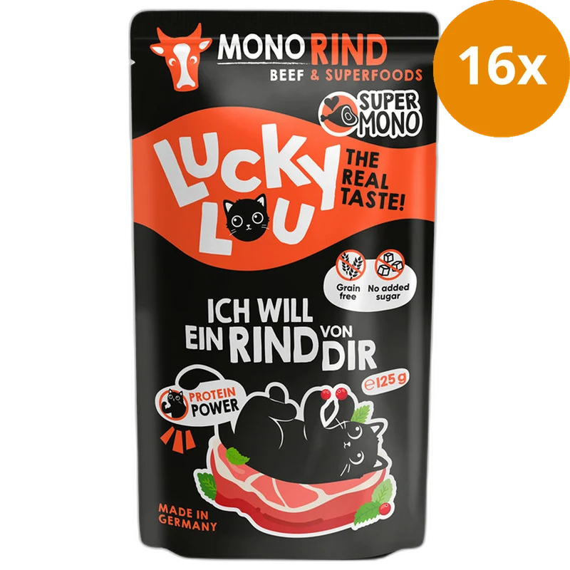 Lucky Lou SuperMono Rind 125 g