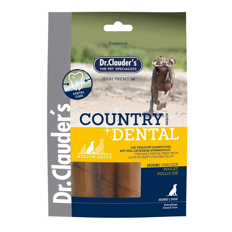 Country Dental Hundesnack Medium Breed
