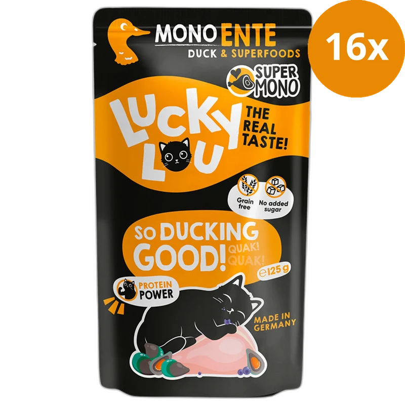 Lucky Lou SuperMono Ente 125 g