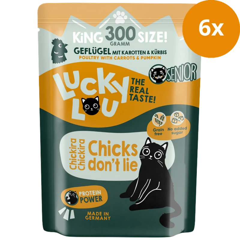 Lucky Lou Lifestage Senior Geflügel 300 g