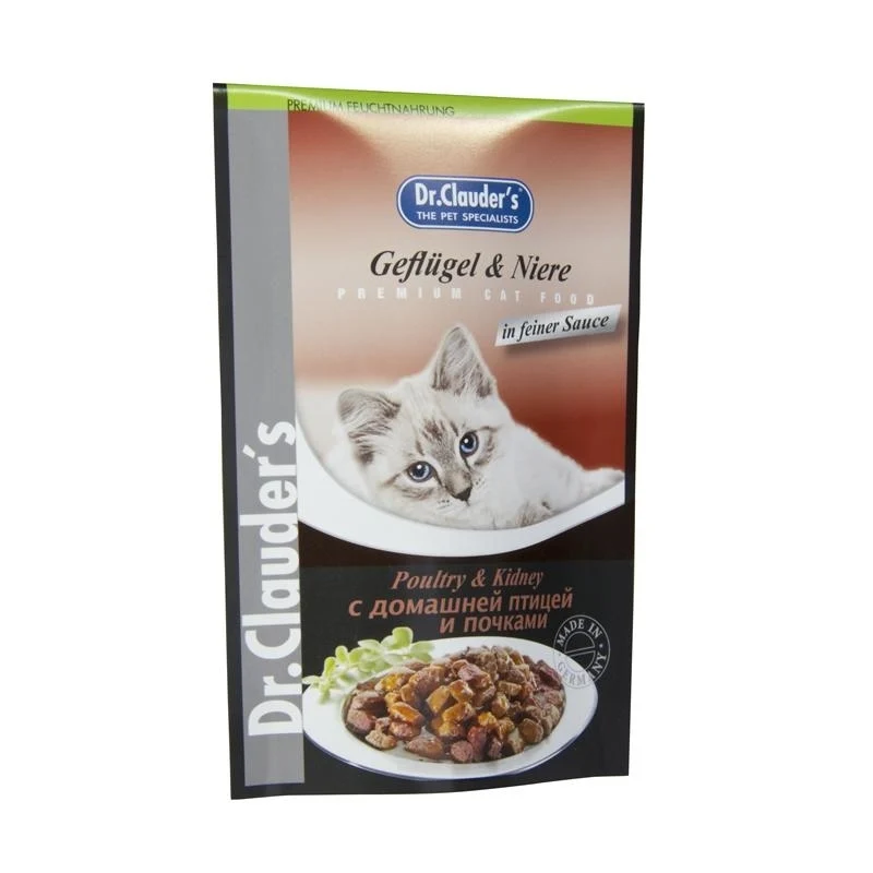 Premium Katzenfutter im Frischebeutel