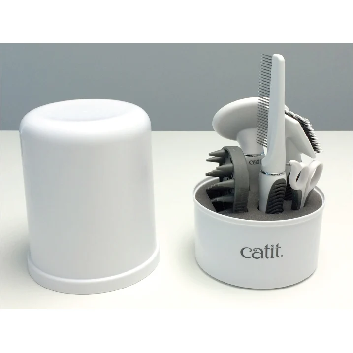 Catit Grooming Kit - Bürsten-Set für Katzen