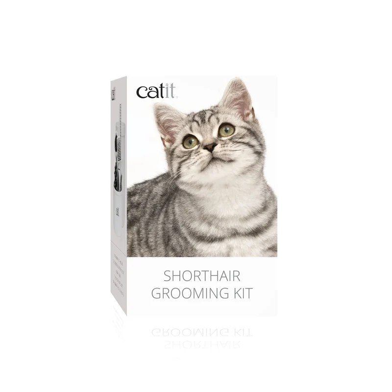 Catit Grooming Kit - Bürsten-Set für Katzen