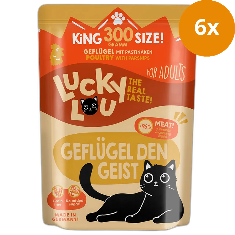 Lucky Lou PB Lifestage Adult Geflügel 300 g