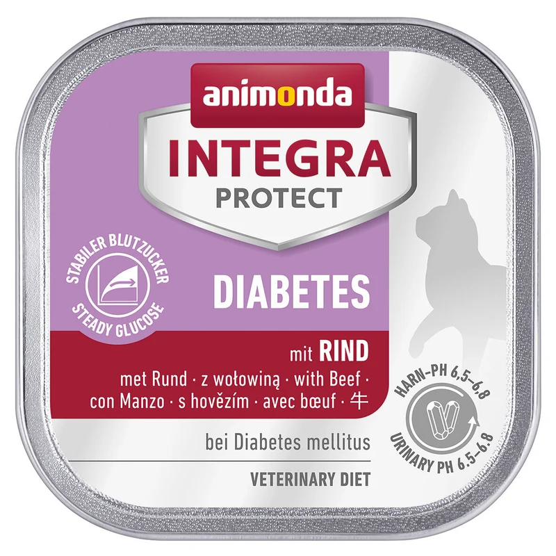 Animonda Integra Protect Diabetes Katzenfutter Schälchen