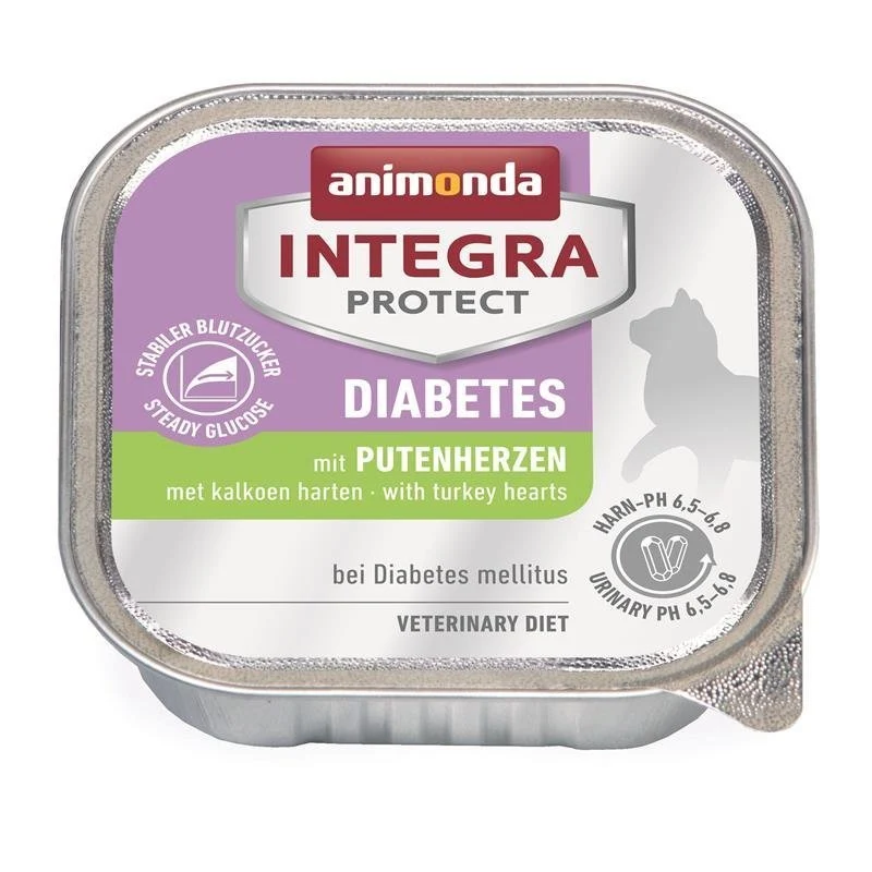 Animonda Integra Protect Diabetes Katzenfutter Schälchen