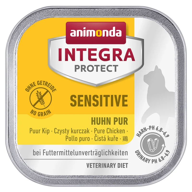 Animonda Integra Protect Sensitiv Katzenfutter Schälchen