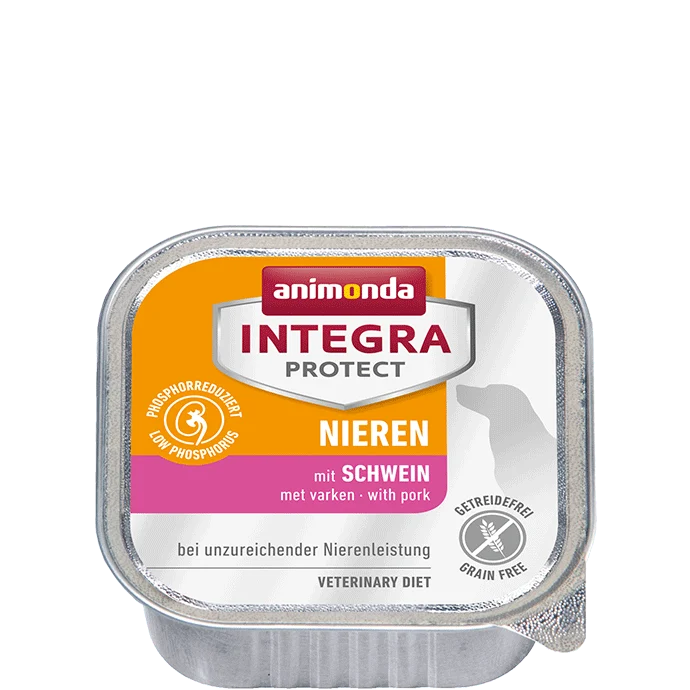 Animonda Integra Protect Niere Schälchen Hundefutter