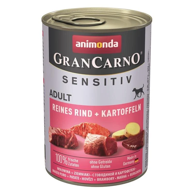 Animonda GranCarno Adult Sensitive Hundefutter