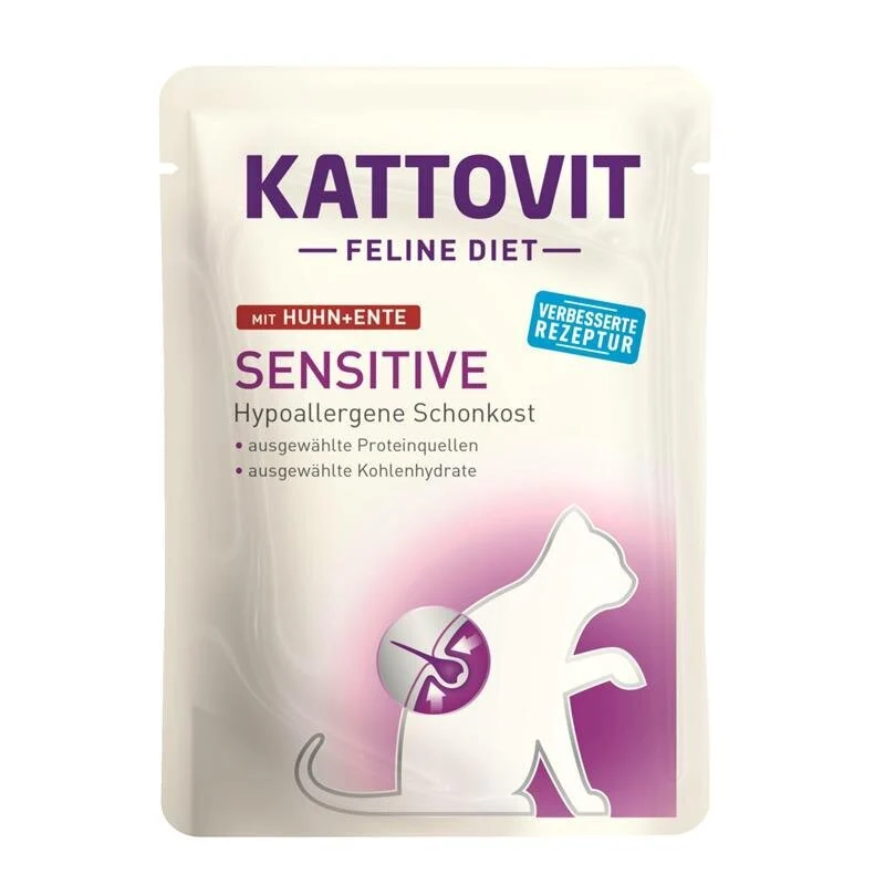 Kattovit Feline Diet Sensitive Portionsbeutel